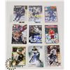 Image 1 : AUTOGRAPHED 9 HOCKEY CARD LOT CHRIS PRHONGER HOF