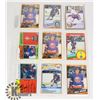 Image 1 : MIKE BOSSY 10 CARD LOT 1980S CARD HALL OF FAME