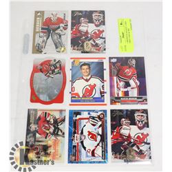MARTIN BRODEUR HOCKEY CARD LOT ROOKIE CARD & XRC