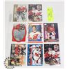 Image 1 : MARTIN BRODEUR HOCKEY CARD LOT ROOKIE CARD & XRC
