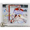 Image 1 : BRAYDEN HOLTBY WASHINGTON CAPITALS SIGNED PHOTO
