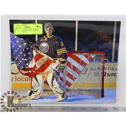 RYAN MILLER BUFFALO SABRES SIGNED PHOTO