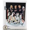 Image 1 : TEAM USA SIGNED 8X10 JESSE VETTER MOLLY SHAUSE