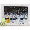 Image 1 : TEAM FINLAND NATIONAL WOMENS TEAM SIGNED PHOTO