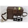 Image 1 : VINTAGE ZENIT SLR 35MM CAMERA BODY WITH CASE