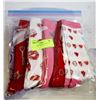 Image 1 : 6PK LADIES "NOVELTY" SOCKS