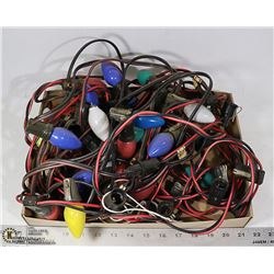 ANTIQUE CHRISTMAS LIGHT STRANDS