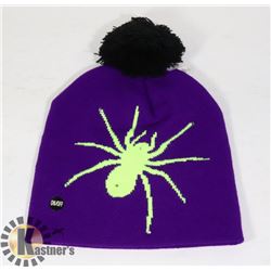 HALLOWEEN LED KNITTED TUQUE (W/ 3 FLASHING MODES)