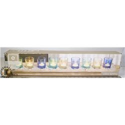 ELEMENTS VOTIVE LIGHTING SET