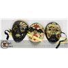 Image 1 : LOT OF 3 METAL MASKS