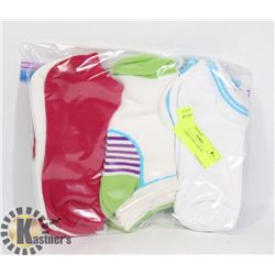 9PK LADIES ANKLE SOCKS