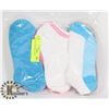 Image 1 : 9PK LADIES ANKLE SOCKS