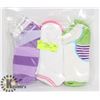 Image 1 : 9PK LADIES ANKLE SOCKS