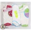Image 1 : 9PK LADIES ANKLE SOCKS