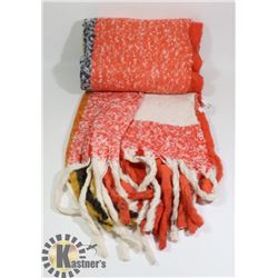 WOVEN LADIES SCARF  NEW