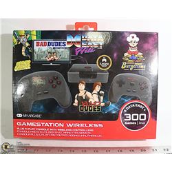 MY ARCADE GAMESTATION WIRELESS CONSOLE 300 GAMES