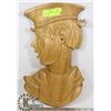Image 1 : ORIGINAL CARVING OF A SAILOR BY NOEL NADEAU
