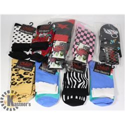 SOCKS LOT (10)