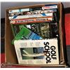 Image 1 : BOX OF 14 HISTORIC NHL HOCKEY BOOKS AND 3 GOLF