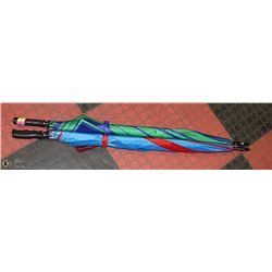 2 PACK GOLF UMBRELLAS