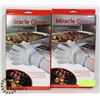Image 1 : LOT OF TWO NEW MIRACLE GLOVE HOT SURFACE