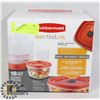 Image 1 : NEW RUBBERMAID 18PC EASY FIND LID SET