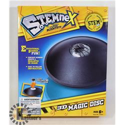NEW 3D MAGIC DISC OPTICAL ILLUSION/ SCIENCE TOY
