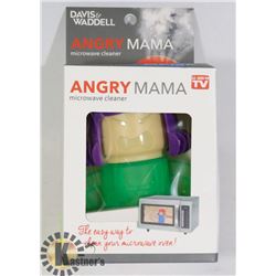 NEW ANGRY MAMA MICROWAVE CLEANER