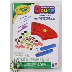 NEW 11PC CRAYOLA DOUGH: CANDY SHOP