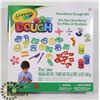 Image 1 : NEW 28PC CRAYOLA DOUGH: NUMBERS DOUGH KIT