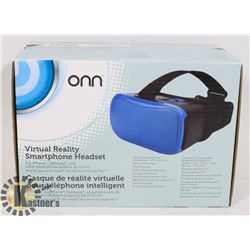 NEW ONN VIRTUAL REALITY SMARTPHONE HEADSET
