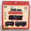 Image 1 : NEW RAILWAY EXPRESS 13PC BATTERY POWERED TRAIN