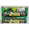 Image 1 : TWO NEW FARM TRACTOR KIDS TOYS