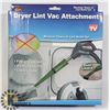 Image 1 : NEW DRYER LINT VAC ATTACHMENT