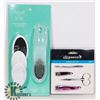 Image 1 : NEW 4PC MANICURE SET SOLD WITH NEW 4 IN 1 FOOT