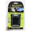 Image 1 : NEW LED SOLAR POWER RECHARGEABLE LANTERN