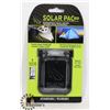 Image 1 : NEW LED SOLAR POWER RECHARGEABLE LANTERN