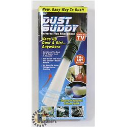 NEW DUST BUDDY UNIVERSAL VAC ATTACHMENT