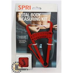 NEW TOTAL BODY MEASURING KIT