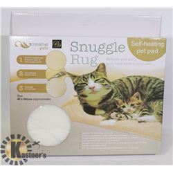 NEW SNUGGLE RUG SELF HEATING PET PAD