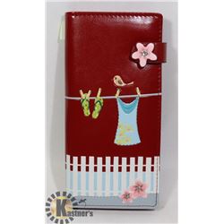 NEW SHAG WEAR WOMENS WALLET