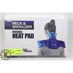 NEW NECK AND SHOULDER REUSABLE HEAT PAD