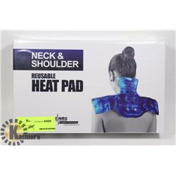 NEW NECK AND SHOULDER REUSABLE HEAT PAD