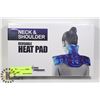 Image 1 : NEW NECK AND SHOULDER REUSABLE HEAT PAD