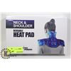 Image 1 : NEW NECK AND SHOULDER REUSABLE HEAT PAD