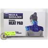 Image 1 : NEW NECK AND SHOULDER REUSABLE HEAT PAD