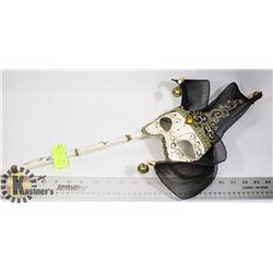 HAND PAINTED MADE IN ITALY BALLROOM MASK