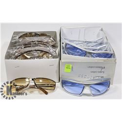 TWO BOXES OF DESIGNER SUNGLASSES
