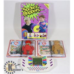 VINTAGE WHEEL OF FORTUNE HAND HELD GAME SOLD WITH