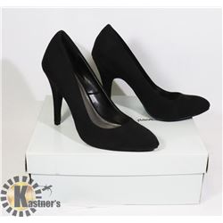 PAIR OF BLACK JULES & JAMES DRESS SHOES